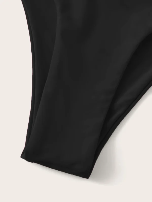 SHEIN Swim BasDe bikini unicolore – Image 3