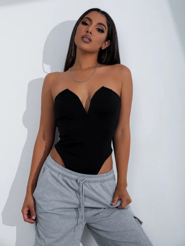 SHEIN MOOSTA Body unicolore