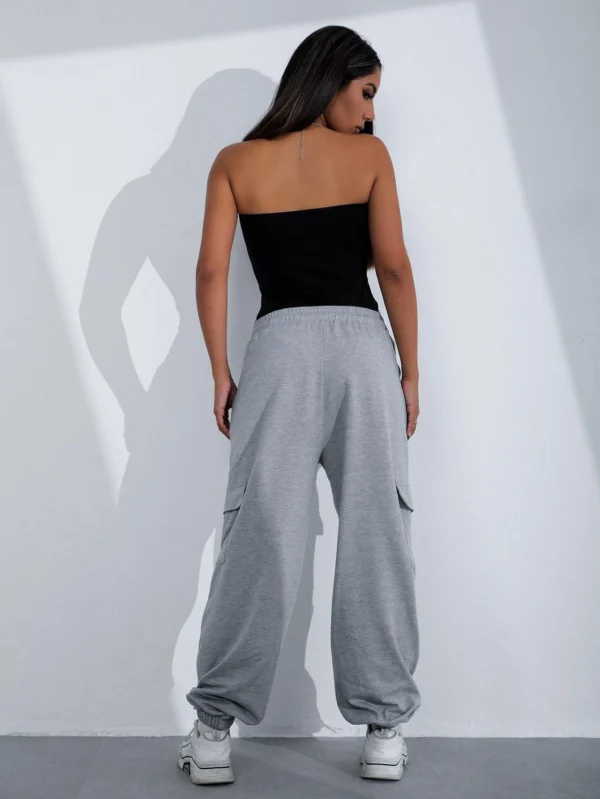 SHEIN MOOSTA Body unicolore – Image 2