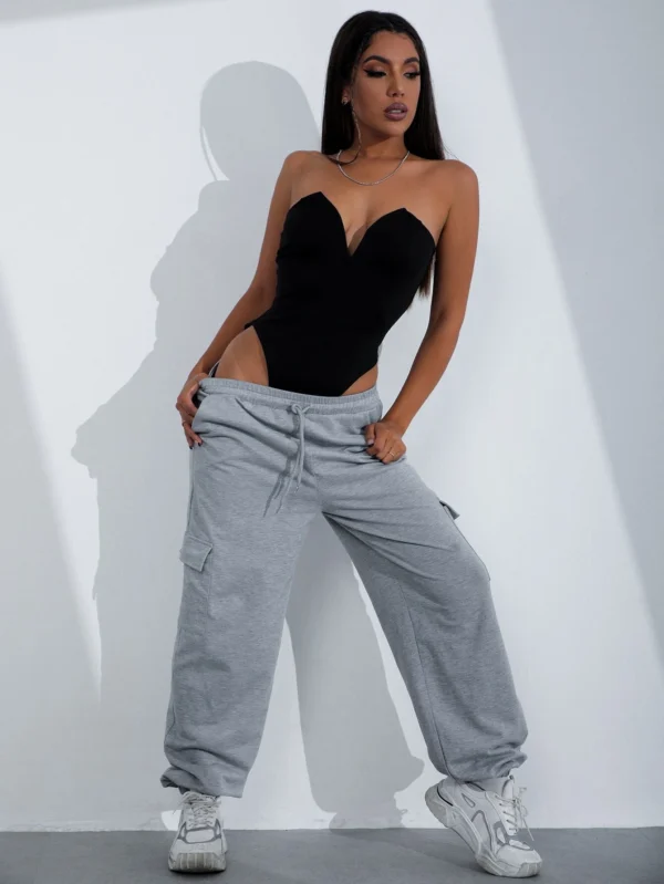 SHEIN MOOSTA Body unicolore – Image 6