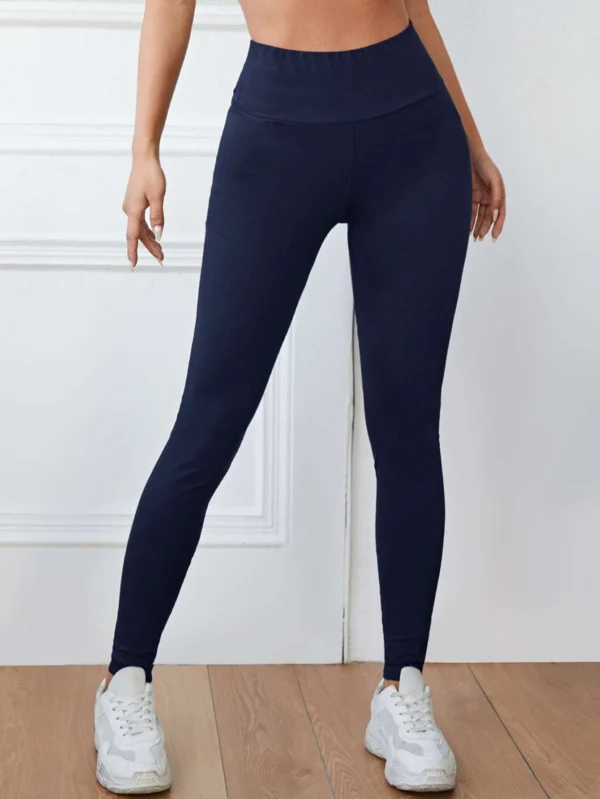 SHEIN EZwear Legging unicolore – Image 4