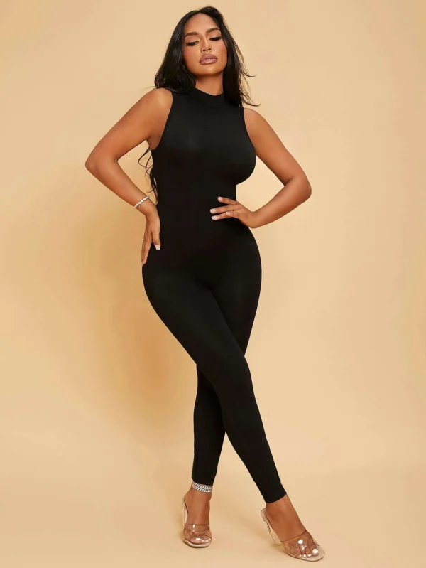 SHEIN SXY Unitard col montant