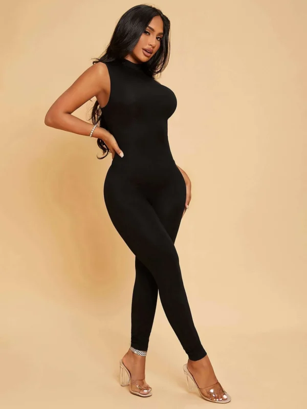 SHEIN SXY Unitard col montant – Image 3