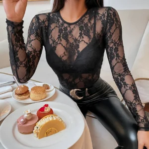 SHEIN PrivéTop enDentelle