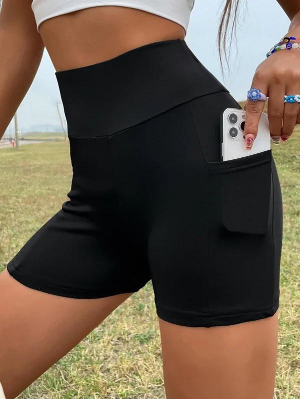 SHEIN Essnce Short cycliste poche – Image 6