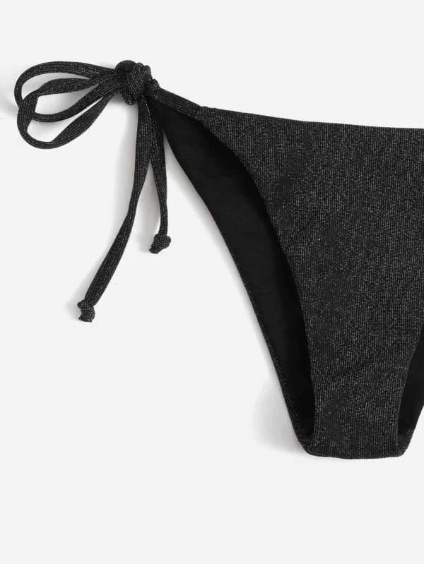 SHEIN Swim BikiniTriangle scintillant été – Image 5