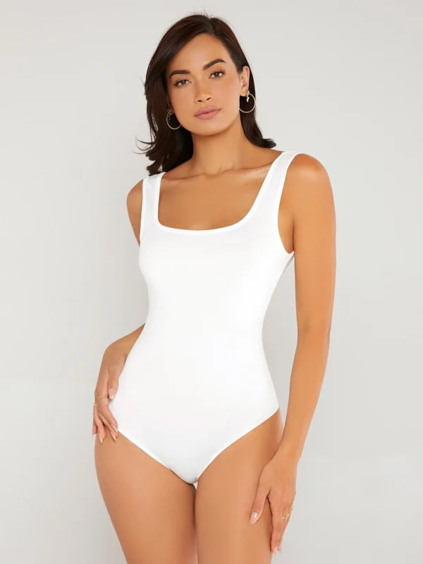 SHEIN BASICS Body unicolore à sangle