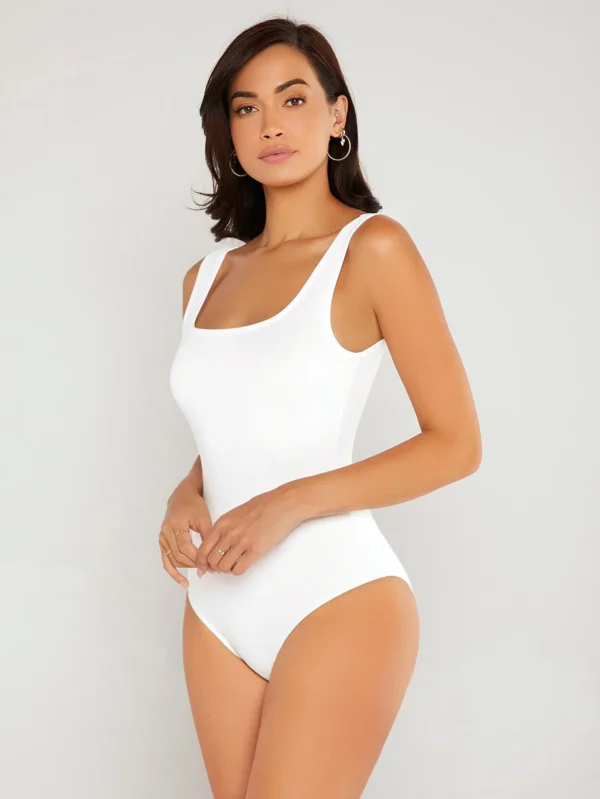 SHEIN BASICS Body unicolore à sangle – Image 3