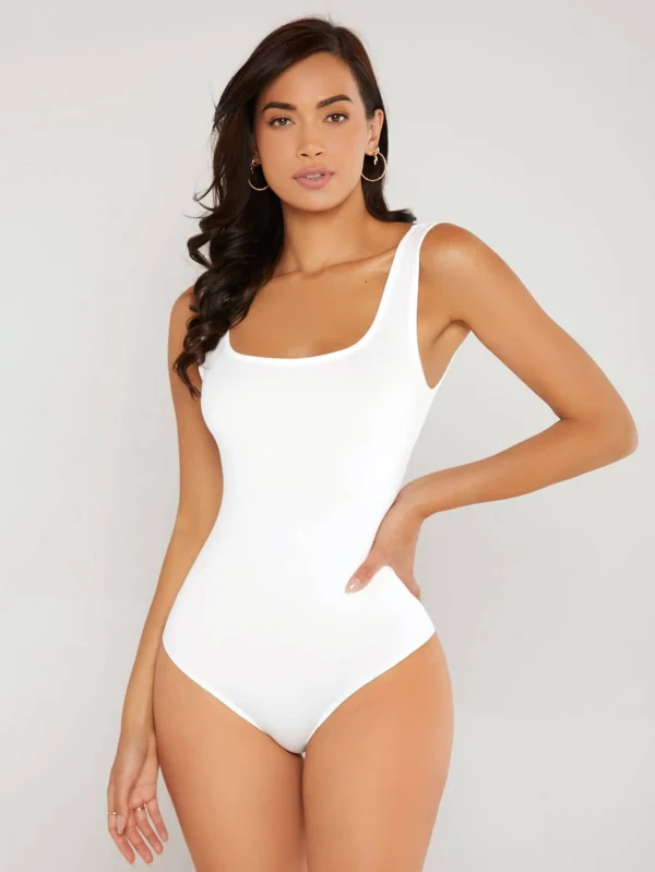 SHEIN BASICS Body unicolore à sangle – Image 5