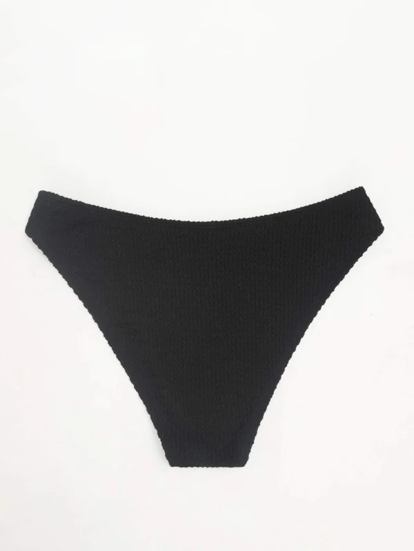 Swim Basics BasDe bikiniTexturé – Image 3