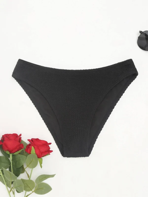 Swim Basics BasDe bikiniTexturé – Image 6