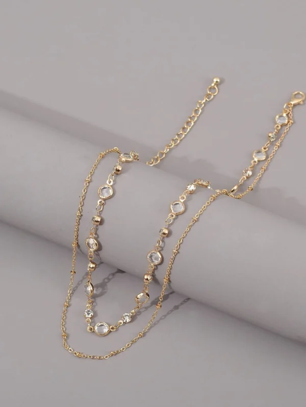 Collier avec strass – Image 2