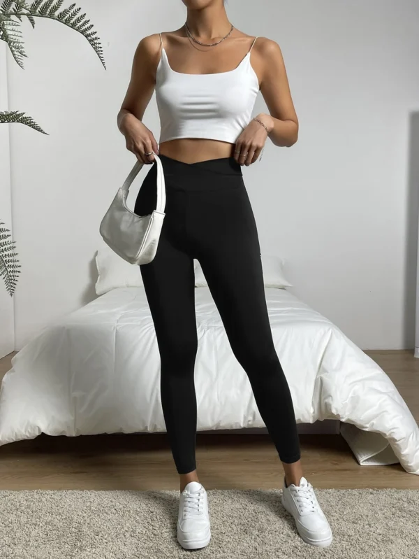 SHEIN EZwear LeggingsTaille haute – Image 5