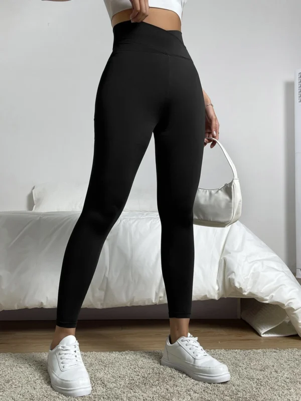 SHEIN EZwear LeggingsTaille haute – Image 6