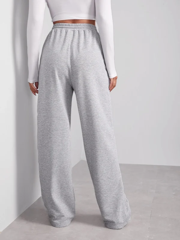 Pantalon survêtement cordon poche – Image 2