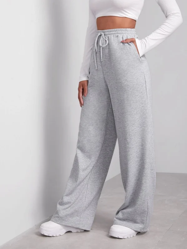 Pantalon survêtement cordon poche – Image 3