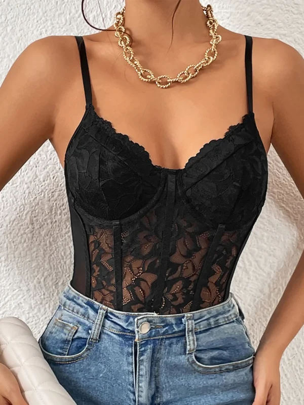 Allurite Body bustierDentelle – Image 4