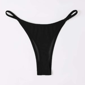 SHEIN Swim BasDe bikini unicolore