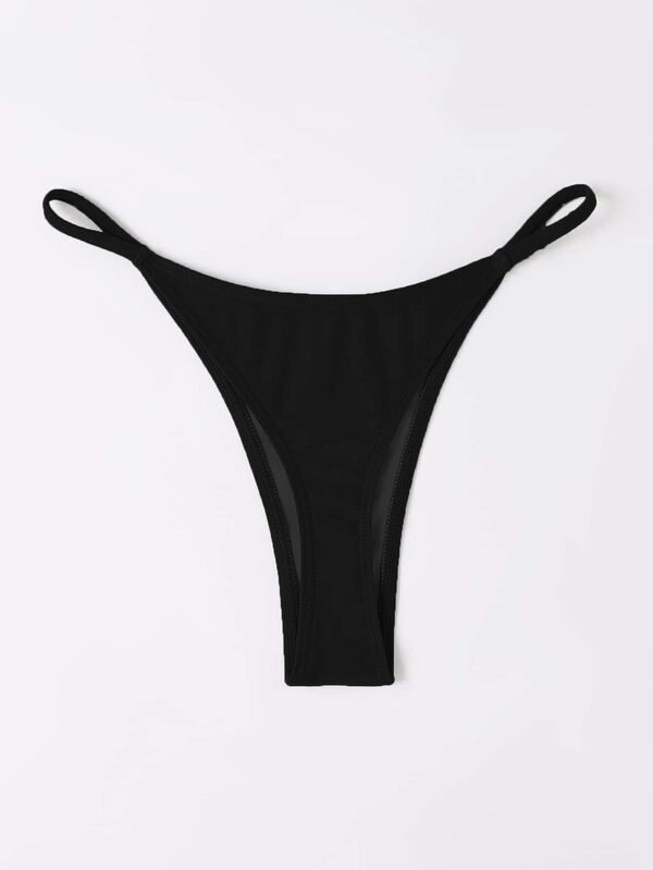 SHEIN Swim BasDe bikini unicolore – Image 2
