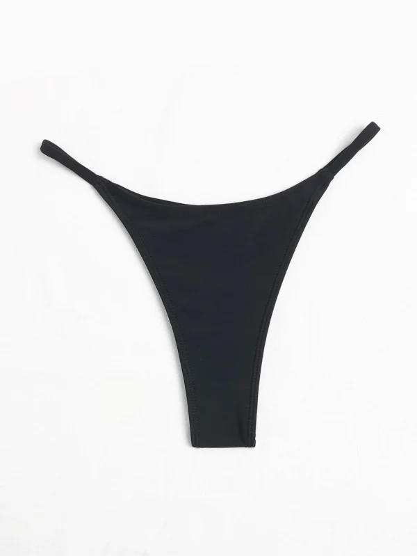 SHEIN Swim BasDe bikini unicolore – Image 3