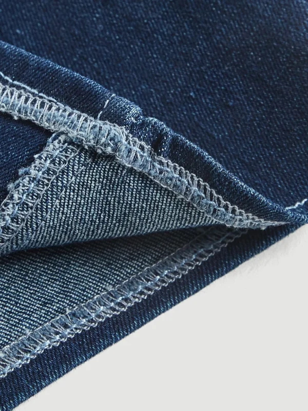 SHEIN MODTop jean zippéDos-nu – Image 4