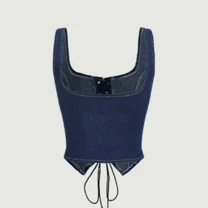 SHEIN MODTop ajusté jean vintage