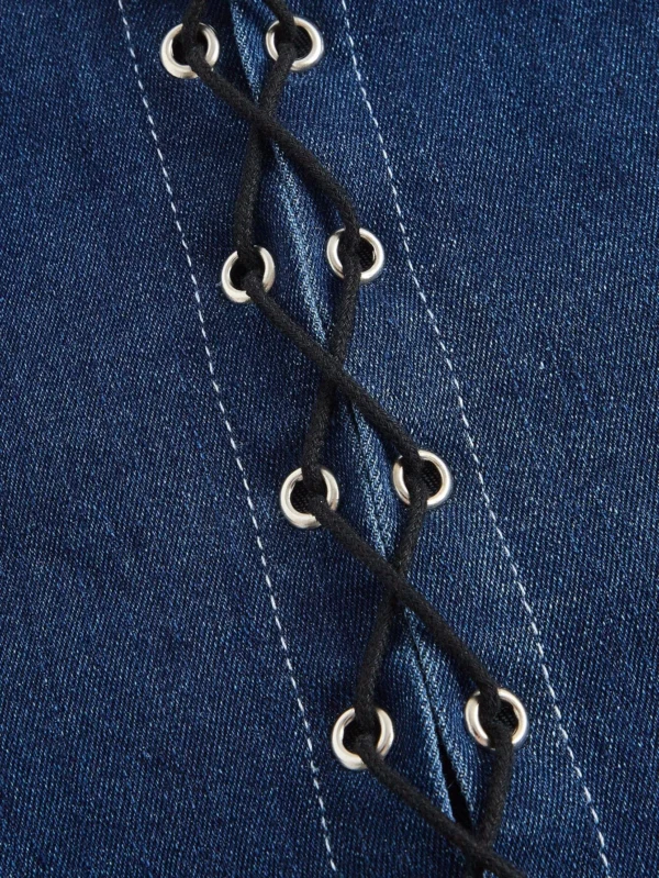 SHEIN MODTop ajusté jean vintage – Image 3
