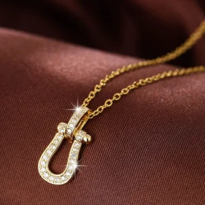 1 pièce Collier de Zircone cubique micro-serti