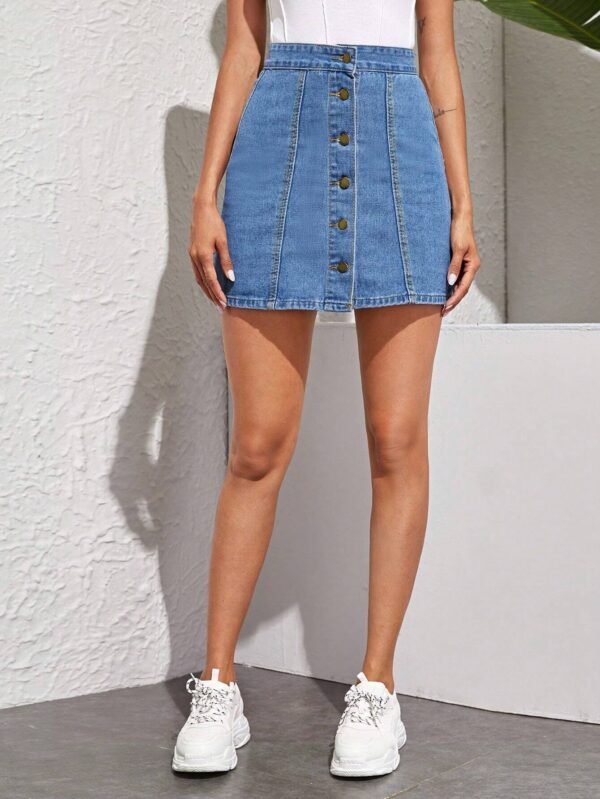 SHEIN Essnce JupeTrapèze