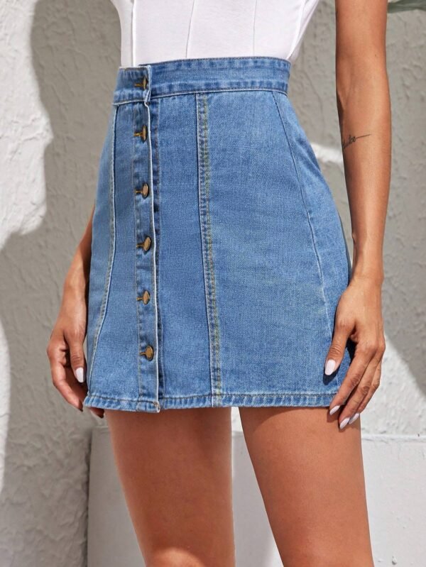 SHEIN Essnce JupeTrapèze – Image 4