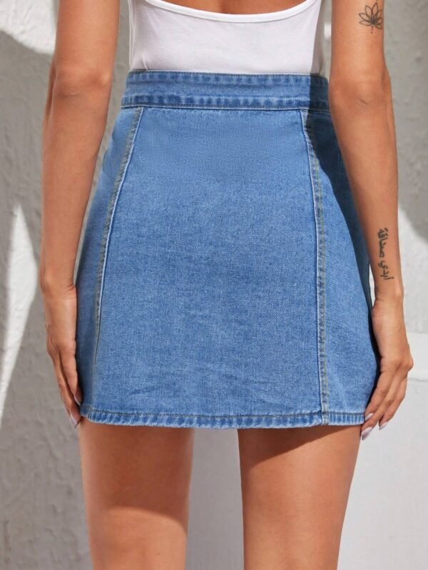 SHEIN Essnce JupeTrapèze – Image 2