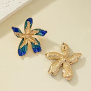 Boucles d’oreilles à fleurs