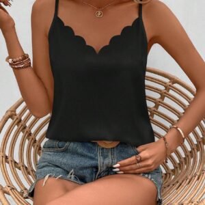 SHEIN Frenchy Haut De Cami En Dentelle