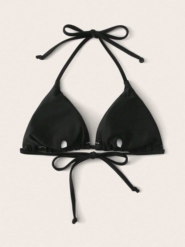 SHEIN Swim Haut bikini ras-du-cou – Image 2