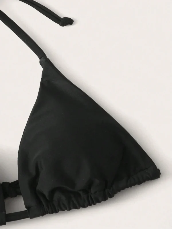 SHEIN Swim Haut bikini ras-du-cou – Image 3
