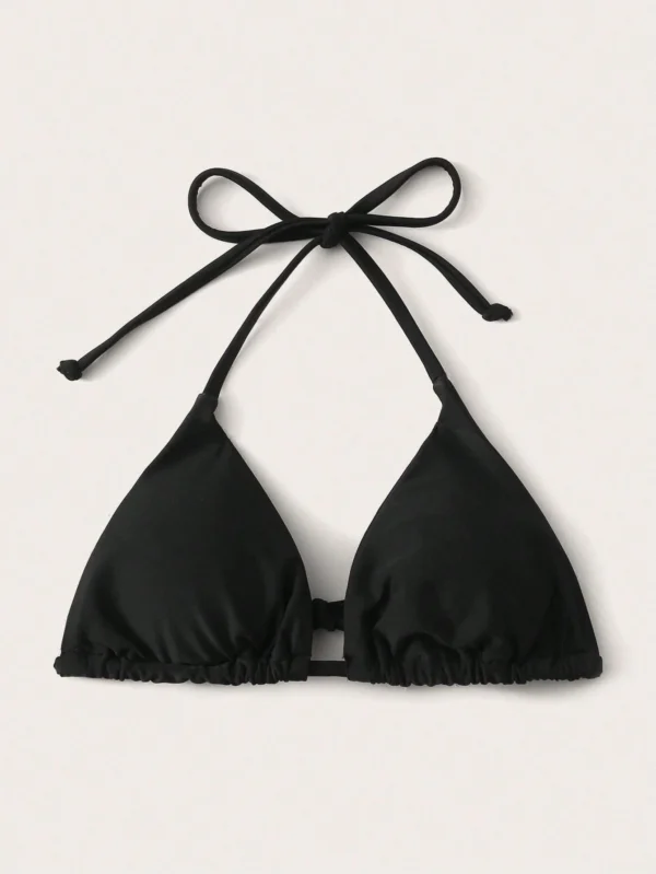 SHEIN Swim Haut bikini ras-du-cou – Image 4