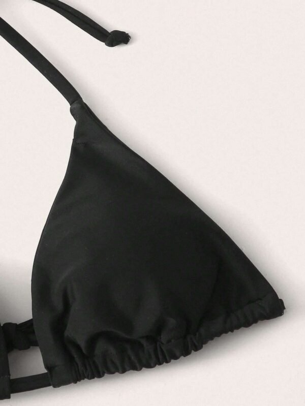 SHEIN Swim Haut bikini ras-du-cou – Image 5