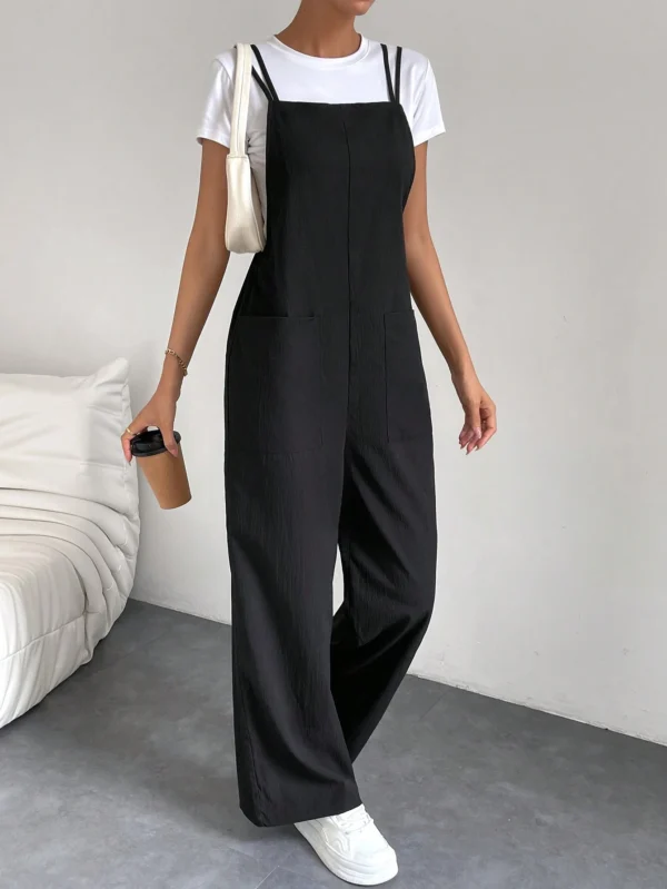 SHEIN ChicEase Combinaison ample  jambes larges