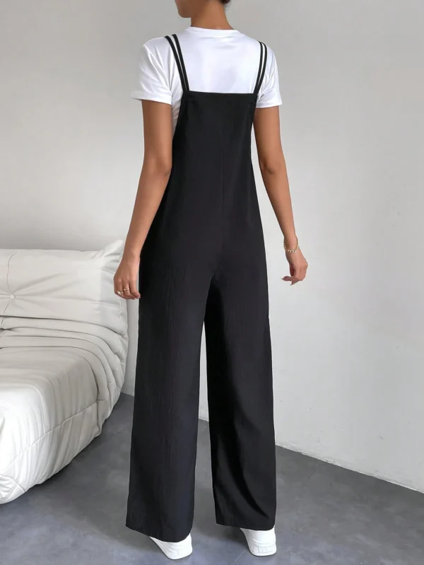 SHEIN ChicEase Combinaison ample  jambes larges – Image 2