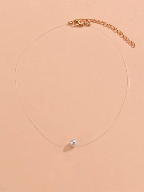 1 pièce Collier Avec Pendentif Mode PMMA – Image 2