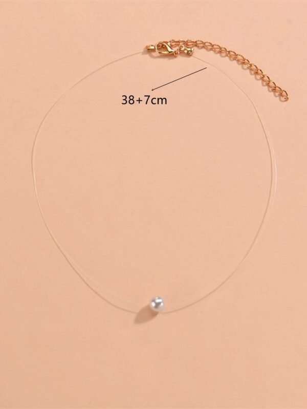 1 pièce Collier Avec Pendentif Mode PMMA – Image 3