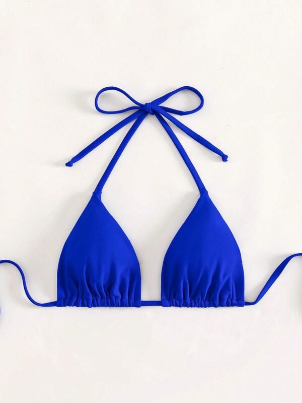 SHEIN Swim Haut bikini ras-du-cou – Image 3