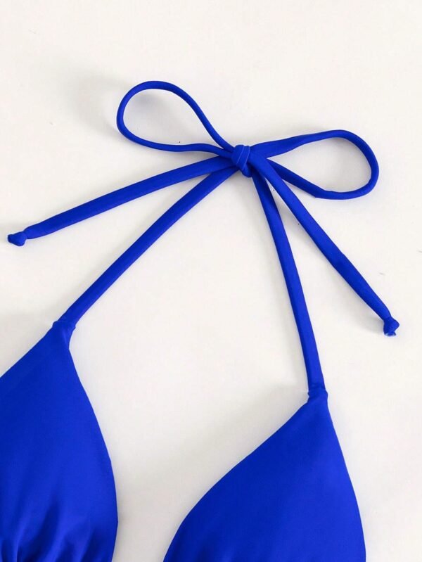 SHEIN Swim Haut bikini ras-du-cou – Image 4