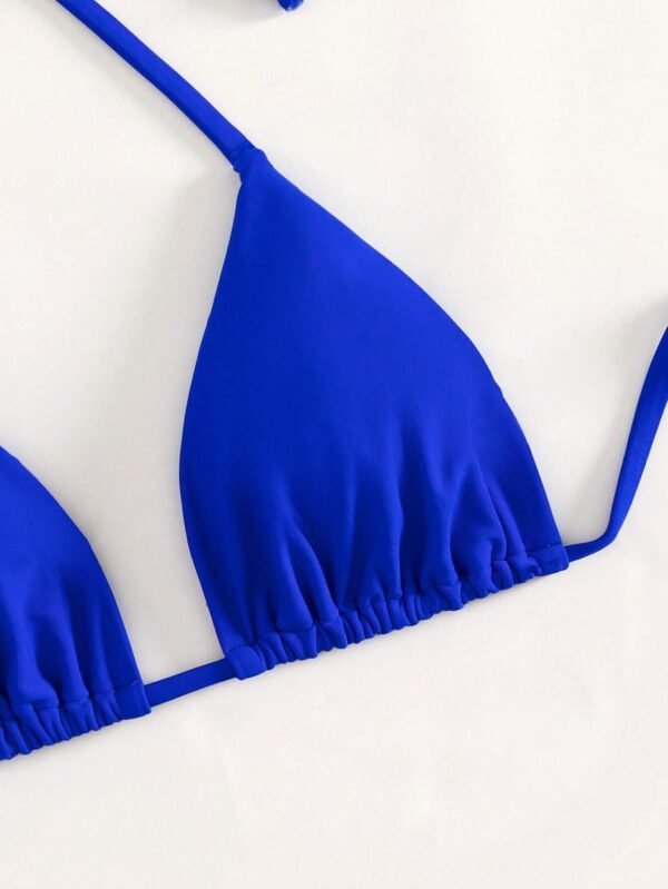 SHEIN Swim Haut bikini ras-du-cou – Image 5