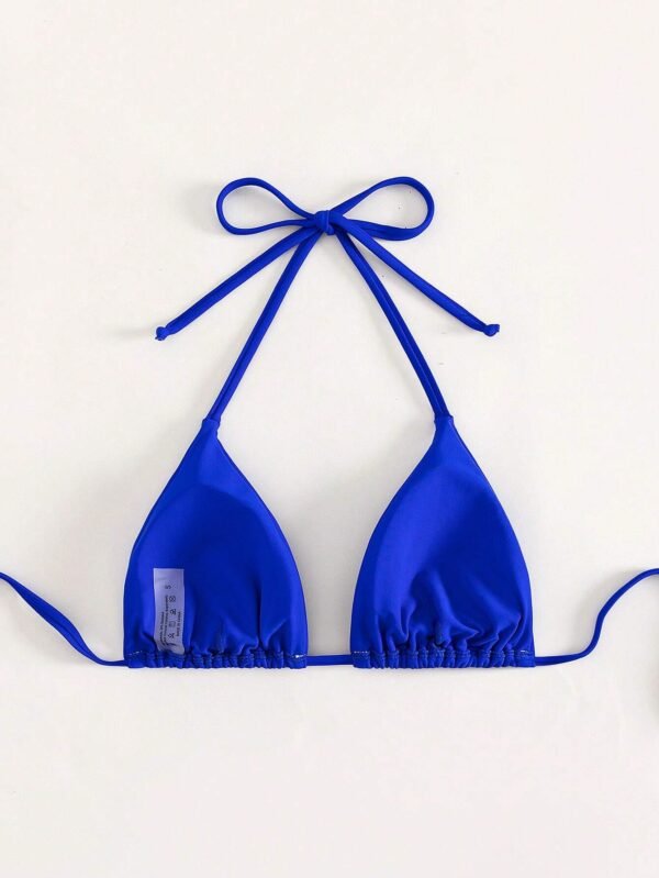 SHEIN Swim Haut bikini ras-du-cou – Image 6