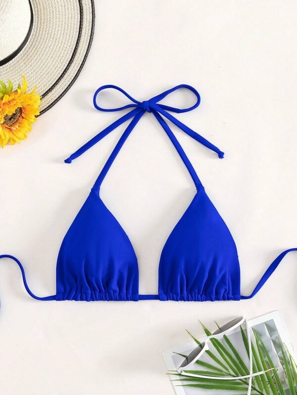 SHEIN Swim Haut bikini ras-du-cou – Image 7