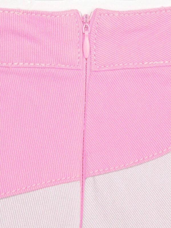 Denimoi Ensemble haut bicolore short – Image 8