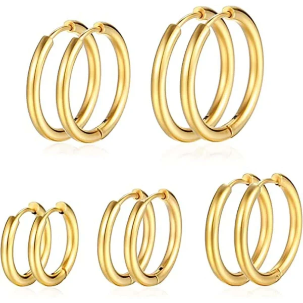 1 set de 12 pièces Ensemble de décoration nasale et labiale – Image 8