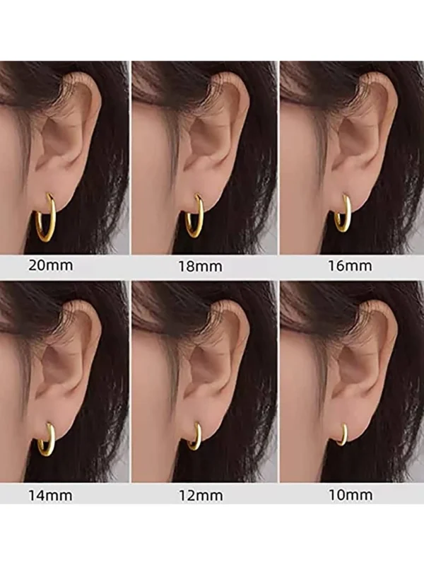 1 set de 12 pièces Ensemble de décoration nasale et labiale – Image 11