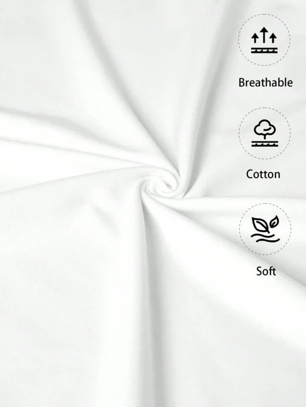SHEIN EssnceT-shirt Ciao, T-shirt Ciao, – Image 3
